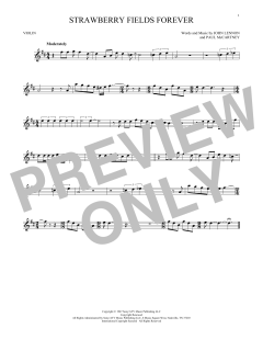 Strawberry Fields Forever von The Beatles (Download) 