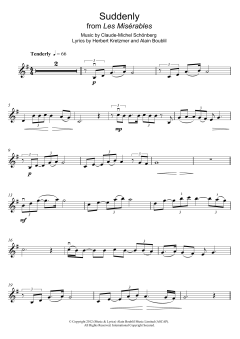 Suddenly von Alain Boublil (Download) 