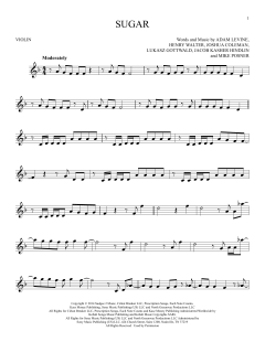 Sugar von Maroon 5 (Download) 