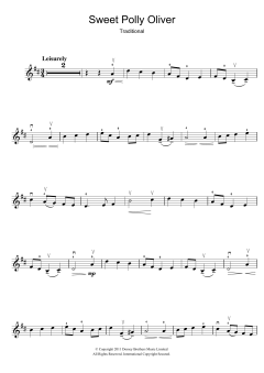 Sweet Polly Oliver von Traditional (Download) 