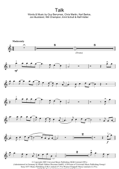Talk von Coldplay (Download) 