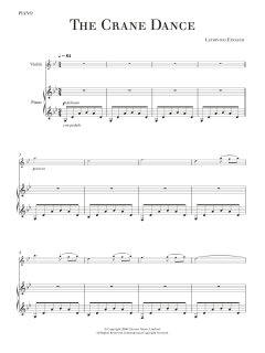 The Crane Dance von Ludovico Einaudi (Download) 