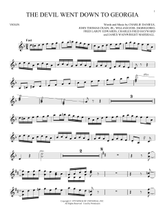 The Devil Went Down To Georgia von Charlie Daniels Band (Download) 