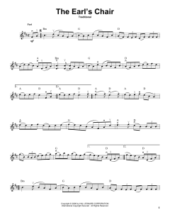 The Earl's Chair von Traditional (Download) 