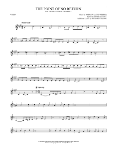 The Point Of No Return von Richard Stilgoe (Download) 