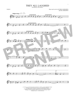 They All Laughed von Frank Sinatra (Download) 