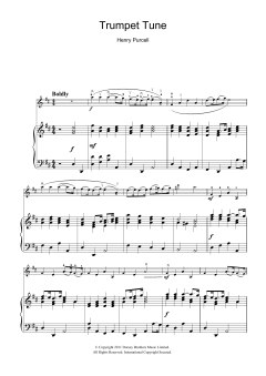 Trumpet Tune von Henry Purcell (Download) 