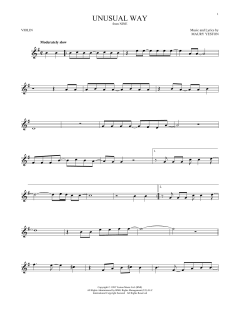 Unusual Way von Linda Eder (Download) 