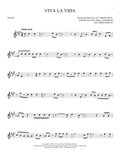 Viva La Vida von Coldplay (Download) 