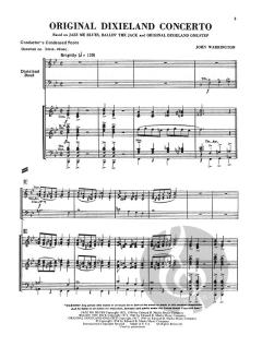 Original Dixieland Concerto 