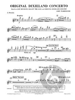 Original Dixieland Concerto 