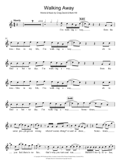 Walking Away von Craig David (Download) 