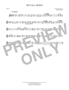We Fall Down von Kutless (Download) 