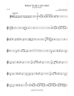What Else Can I Do? von Miranda Lin-Manuel (Download) 