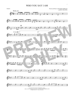 Who You Say I Am von Hillsong Worship (Download) 