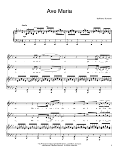 Ave Maria von Franz Schubert (Download) 