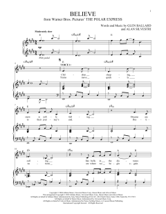 Believe von Josh Groban (Download) 