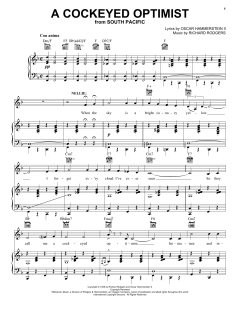A Cockeyed Optimist von Richard Rodgers (Download) 