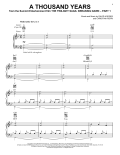 A Thousand Years von Christina Perri (Download) 