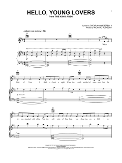 Hello, Young Lovers von Stevie Wonder (Download) 