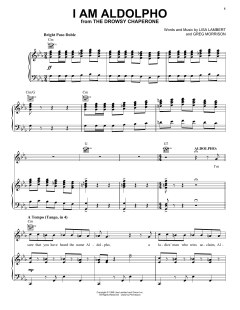 I Am Aldolpho von Lisa Lambert (Download) 