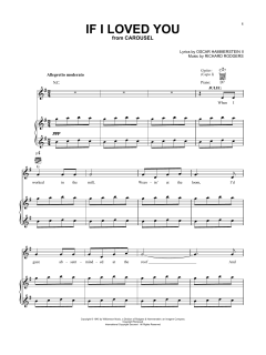 If I Loved You von Oscar Hammerstein II (Download) 