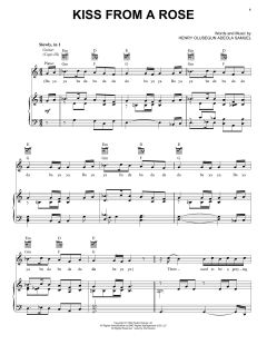 Kiss From A Rose von Seal (Download) 