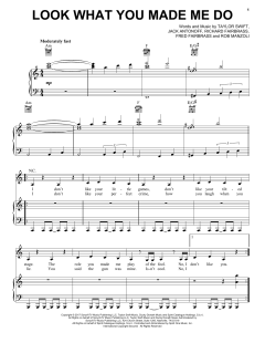 Look What You Made Me Do von Taylor Swift (Download) 