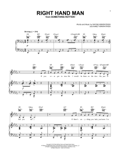 Right Hand Man von Wayne Kirkpatrick (Download) 