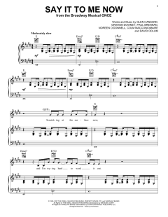 Say It To Me Now von Glen Hansard (Download) 