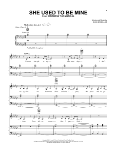 She Used To Be Mine von Sara Bareilles (Download) 