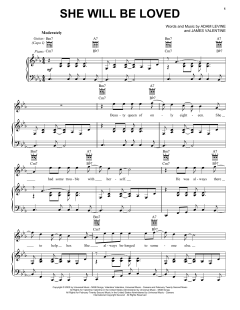 She Will Be Loved von Maroon 5 (Download) 
