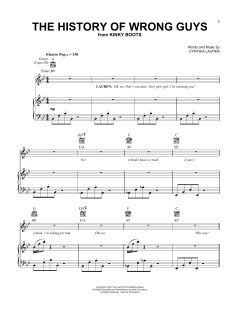 The History Of Wrong Guys von Annaleigh Ashford (Download) 