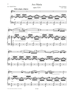 Ave Maria von Franz Schubert (Download) 
