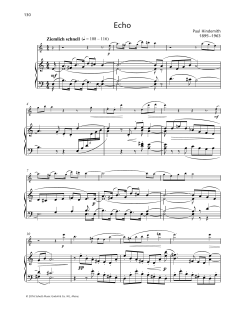 Echo von Paul Hindemith (Download) 