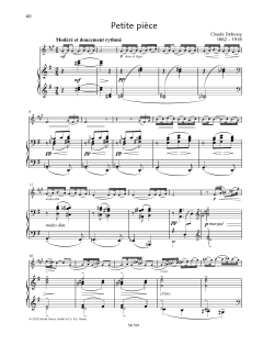 Petite Pièce von Claude Debussy (Download) 