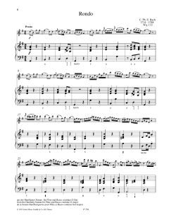 Rondo von Carl Philipp Emanuel Bach (Download) 