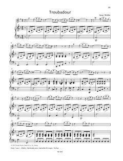 Troubadour von Iwan Müller (Download) 
