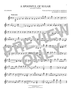 A Spoonful Of Sugar von Robert Bernard Sherman (Download) 