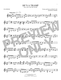 He's A Tramp von Peggy Lee (Download) 