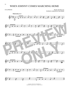 When Johnny Comes Marching Home von Patrick Sarsfield Gilmore (Download) 