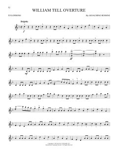 William Tell Overture von Gioachino Rossini (Download) 