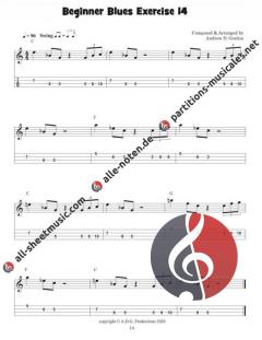 Best Beginner Blues Exercises for Mandolin von Andrew D. Gordon 