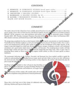 Melodious and Progressive Studies Book 1 (Maps 1) 