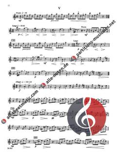 Fantasies I-XII von Georg Philipp Telemann 