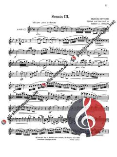 Six Sonatas von François Devienne 