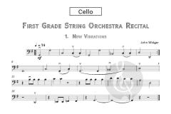 First Grade String Orchestra Recital von John Widger (Download) 