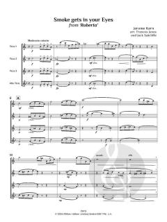 Smoke Gets in your Eyes von Jerome Kern (Download) 