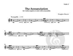 The Annunciation von Douglas Mason (Download) 