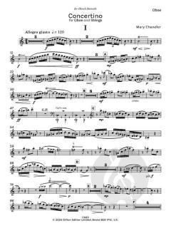 Concertino von Mary Chandler (Download) 
